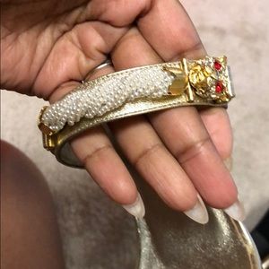 Dolce & Gabbana Gold Sandals